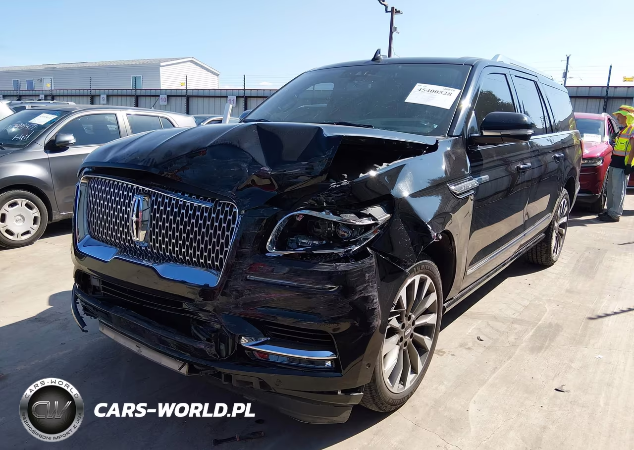 2021 Lincoln Navigator Reserve L VIN:5LMJJ3KT3MEL02877 - 2