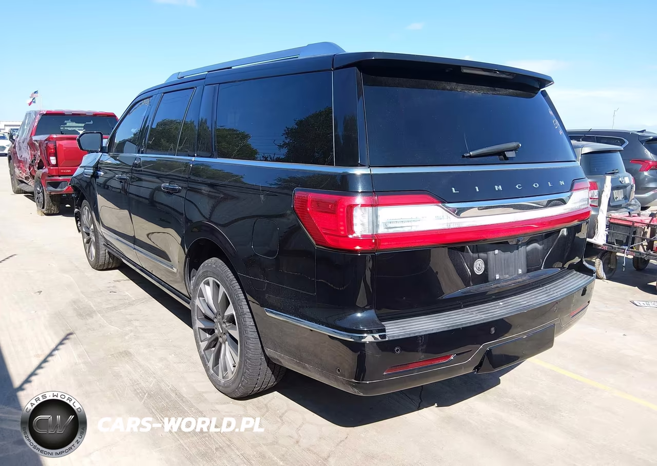 2021 Lincoln Navigator Reserve L VIN:5LMJJ3KT3MEL02877 - 3