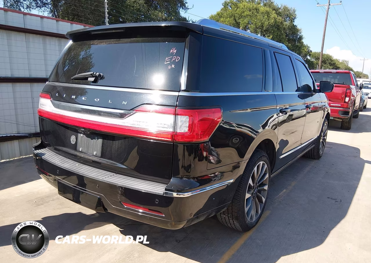 2021 Lincoln Navigator Reserve L VIN:5LMJJ3KT3MEL02877 - 4