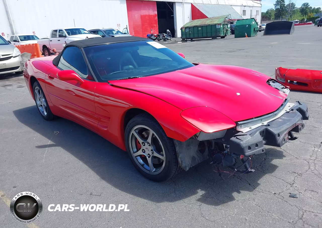 2004 Chevrolet Corvette