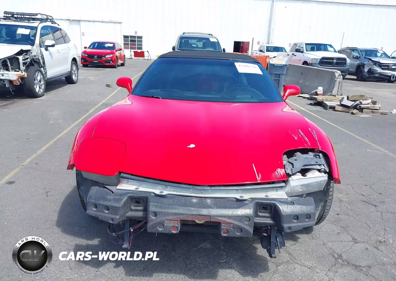 2004 Chevrolet Corvette VIN:1G1YY32G845103305 - 13