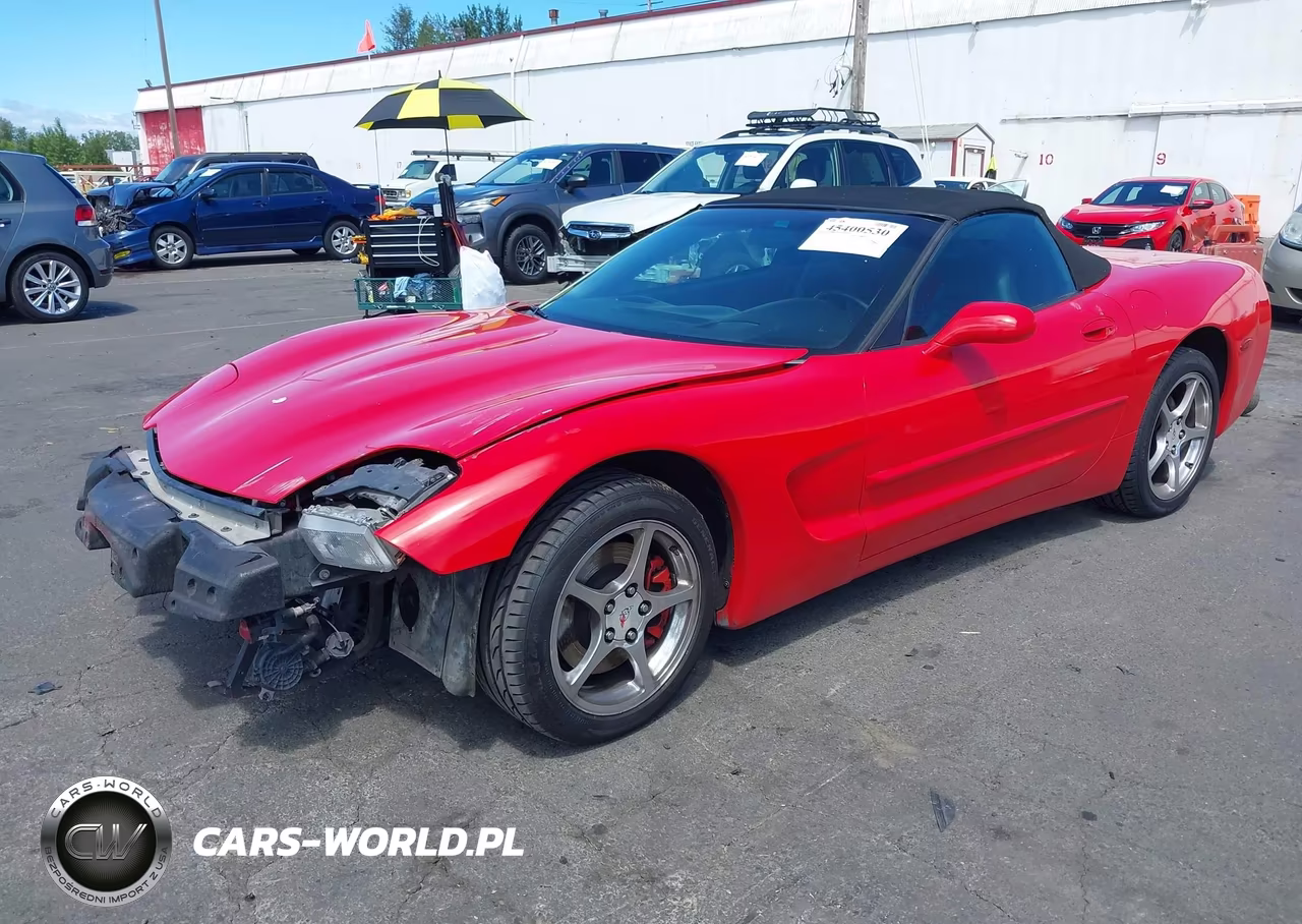 2004 Chevrolet Corvette VIN:1G1YY32G845103305 - 2