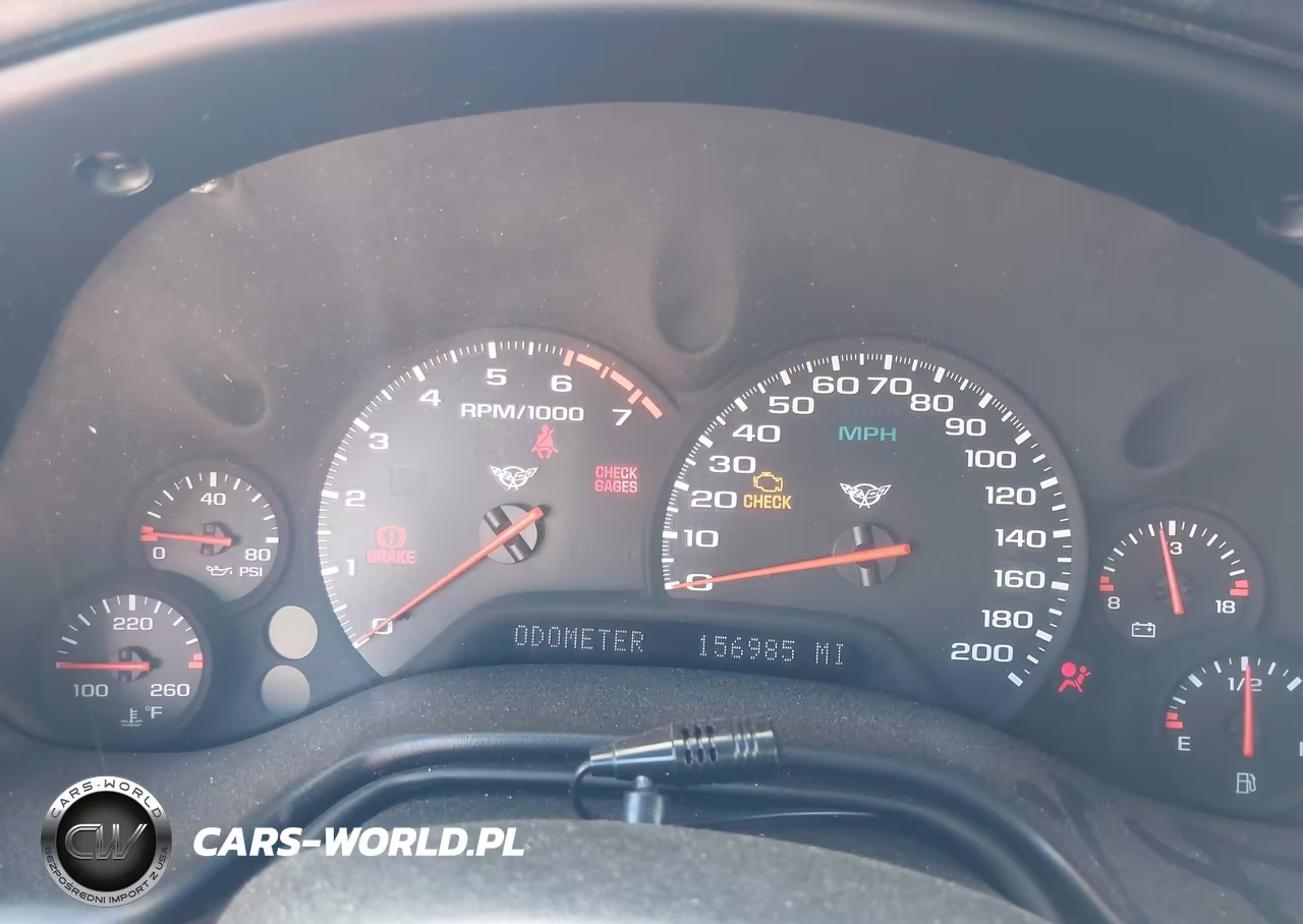 2004 Chevrolet Corvette VIN:1G1YY32G845103305 - 7