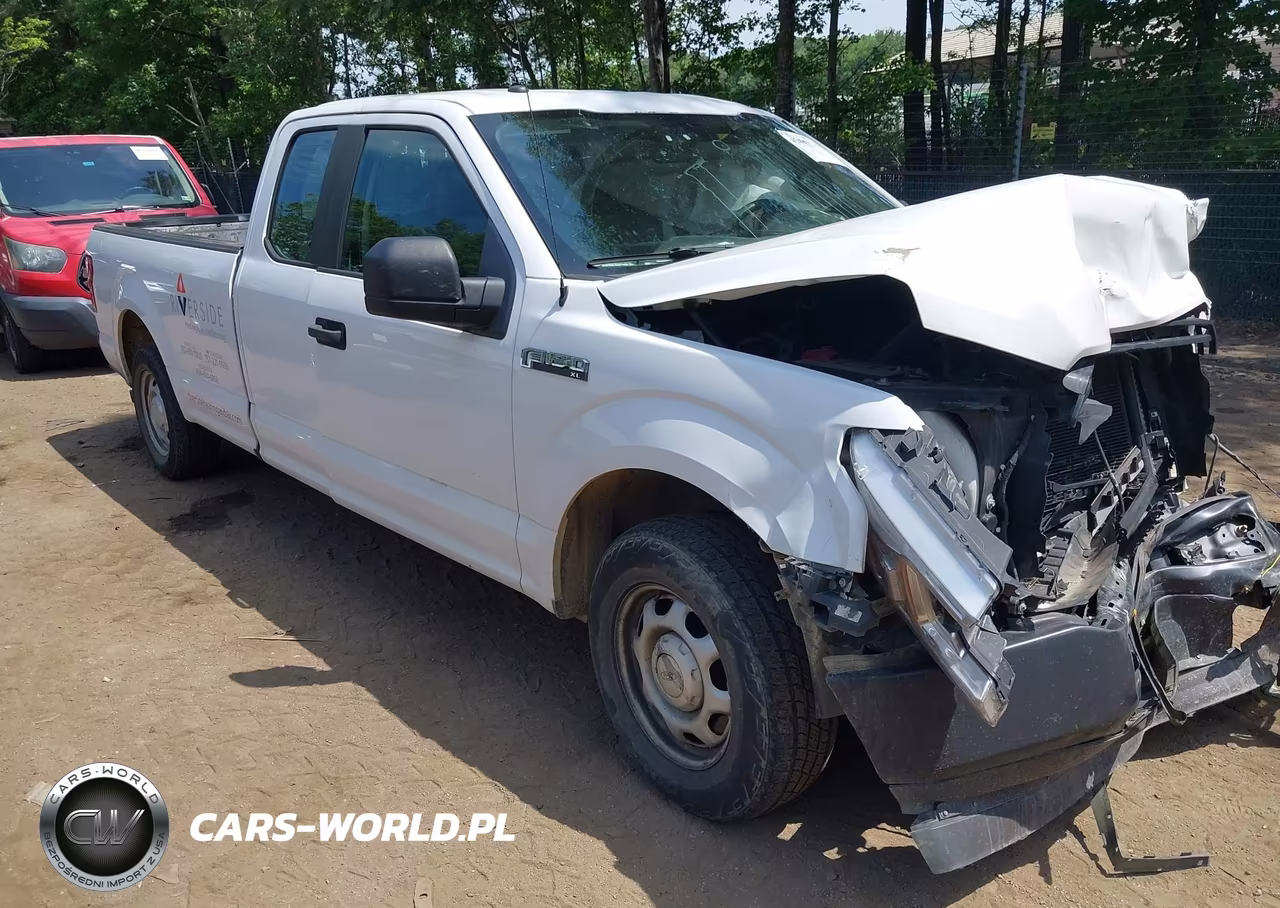 2018 Ford F-150 Lariat-Xl-Xlt – zdjęcie 1 z 16