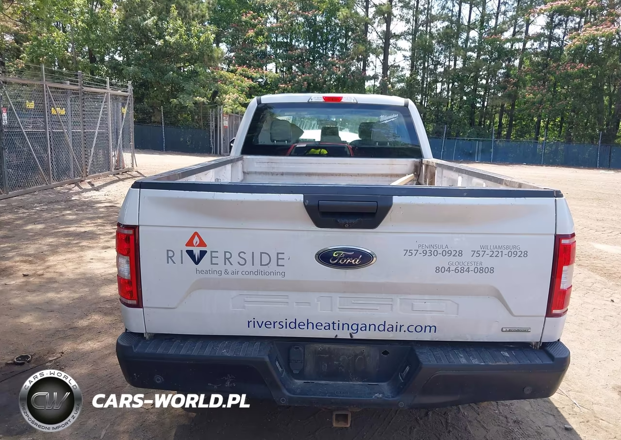 2018 Ford F-150 Lariat-Xl-Xlt VIN:1FTEX1CP6JKD51016 - 16