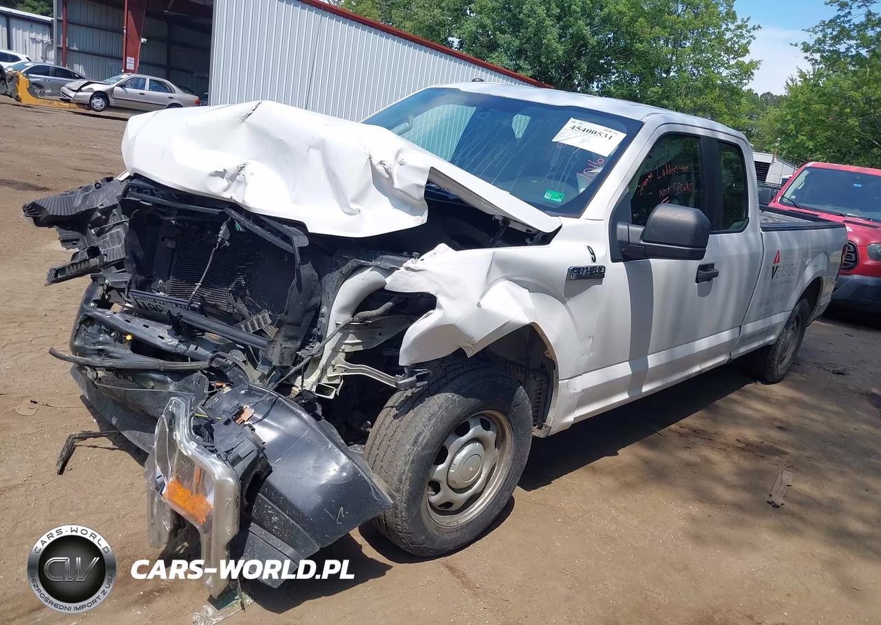 2018 Ford F-150 Lariat-Xl-Xlt VIN:1FTEX1CP6JKD51016 - 2