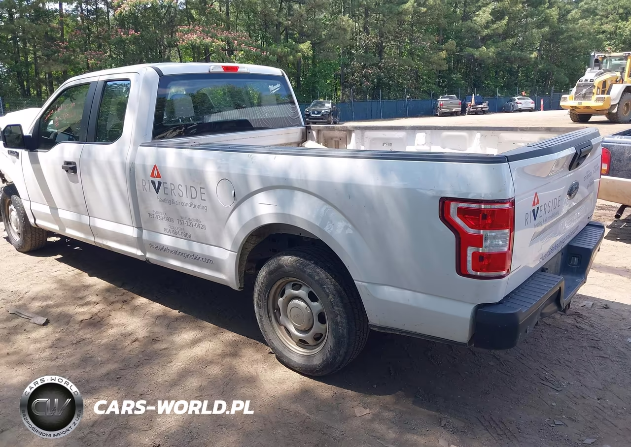 2018 Ford F-150 Lariat-Xl-Xlt VIN:1FTEX1CP6JKD51016 - 3