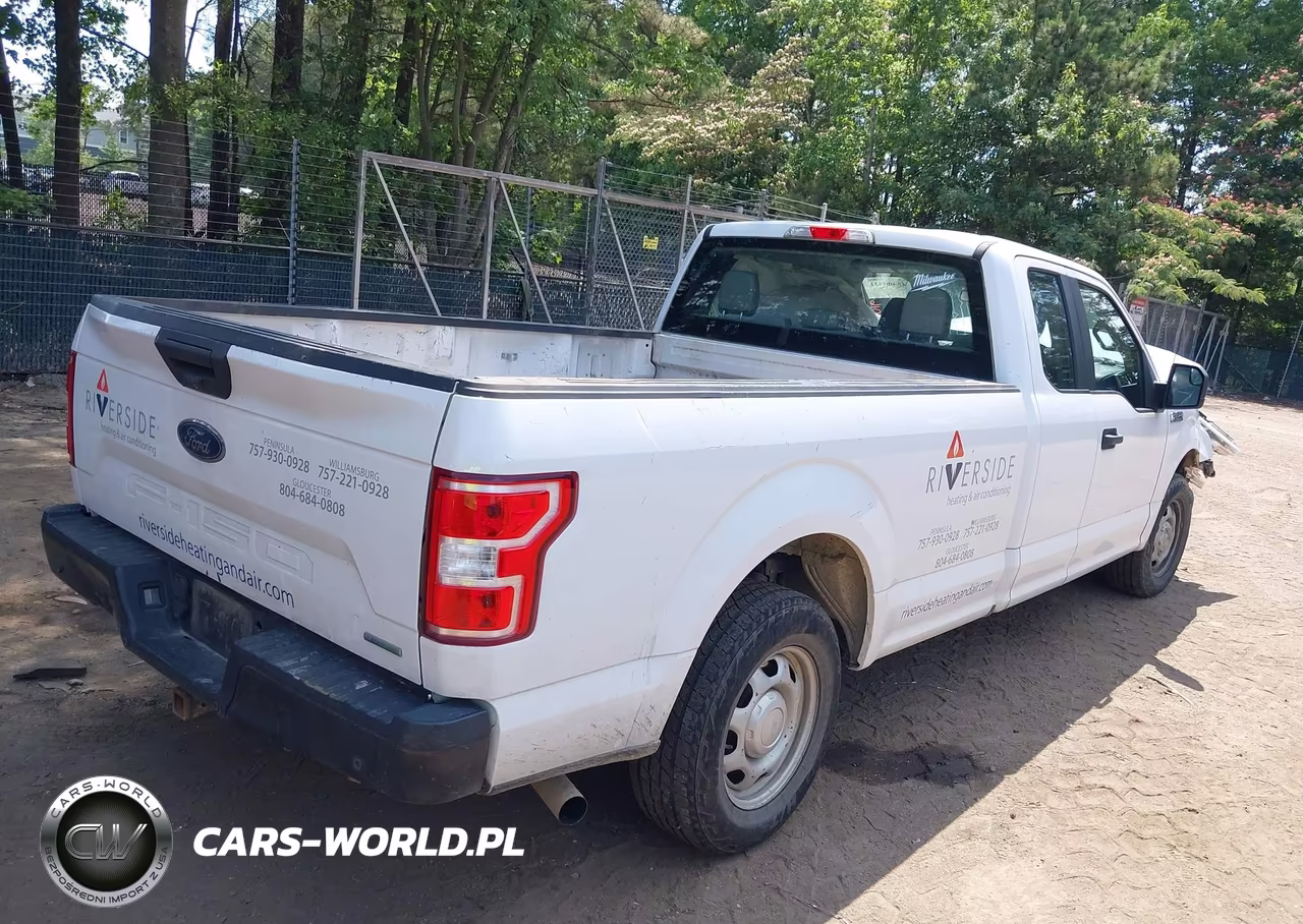 2018 Ford F-150 Lariat-Xl-Xlt VIN:1FTEX1CP6JKD51016 - 4