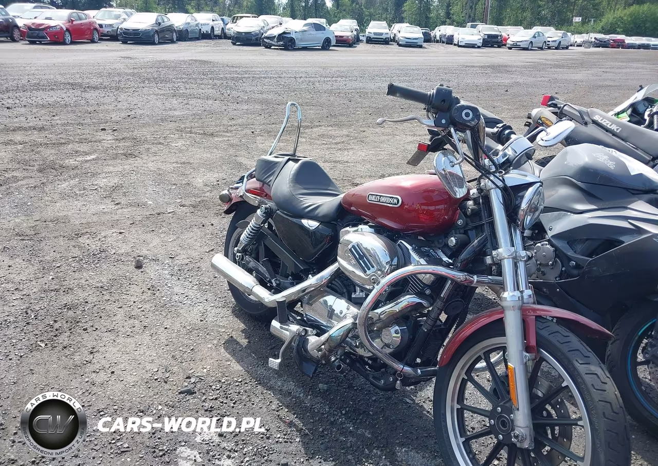 2009 Harley-Davidson Xl1200 L