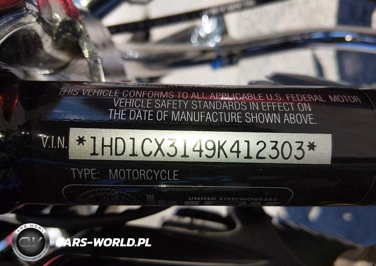 2009 Harley-Davidson Xl1200 L VIN:1HD1CX3149K412303 - 10