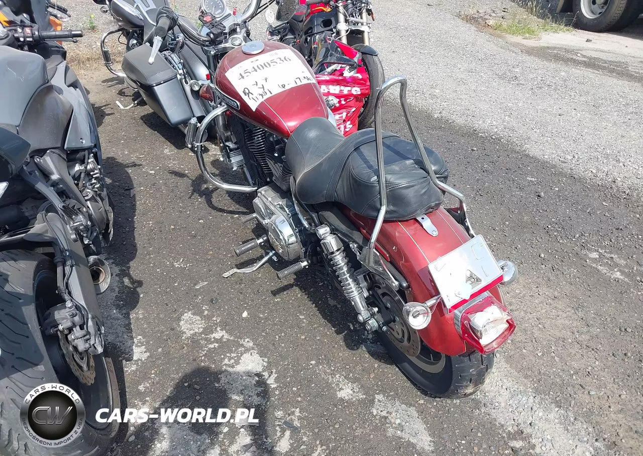 2009 Harley-Davidson Xl1200 L VIN:1HD1CX3149K412303 - 3