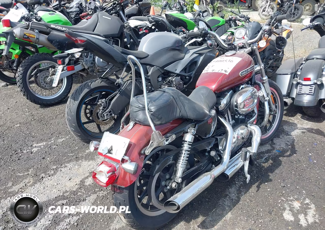 2009 Harley-Davidson Xl1200 L VIN:1HD1CX3149K412303 - 4