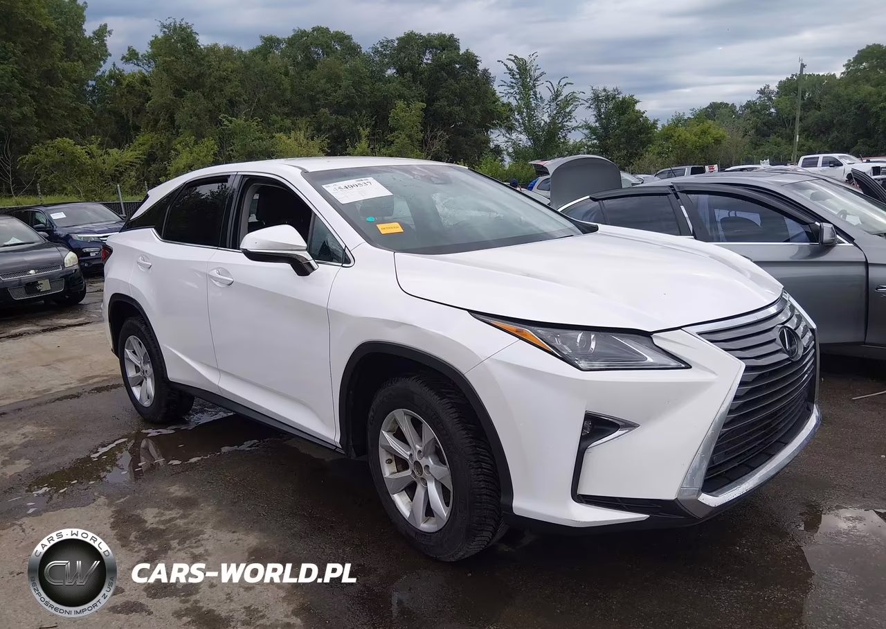 2017 Lexus Rx 350