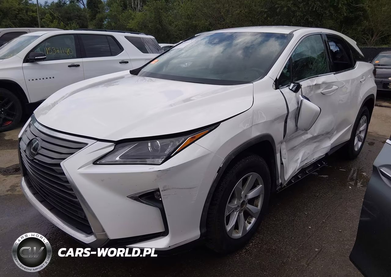 2017 Lexus Rx 350 VIN:2T2BZMCA8HC094295 - 2