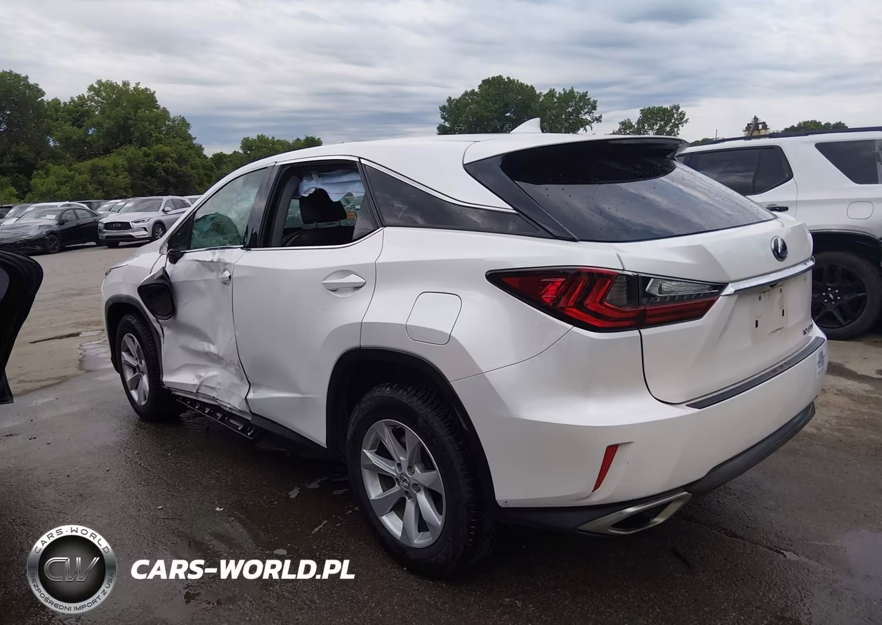 2017 Lexus Rx 350 VIN:2T2BZMCA8HC094295 - 3