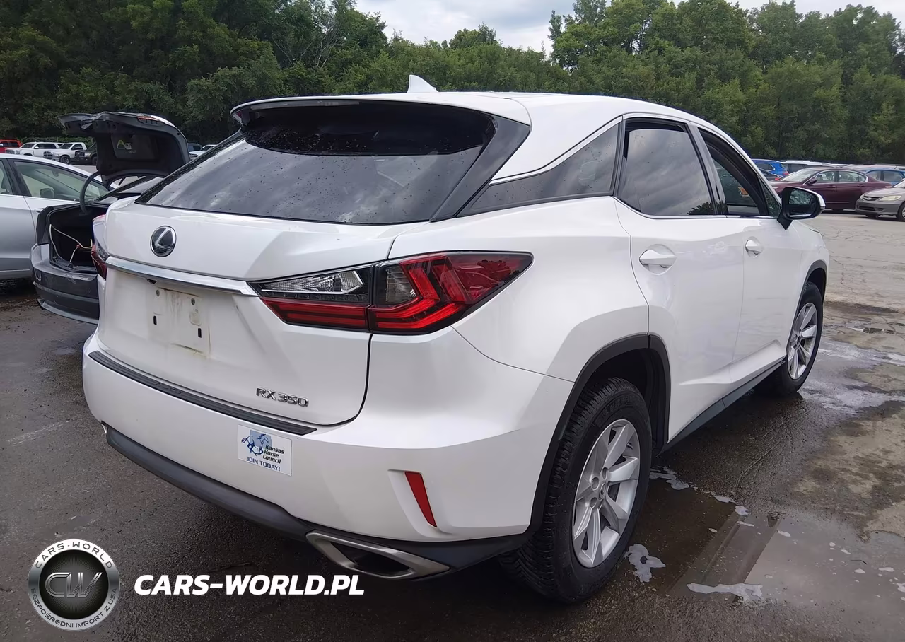 2017 Lexus Rx 350 VIN:2T2BZMCA8HC094295 - 4