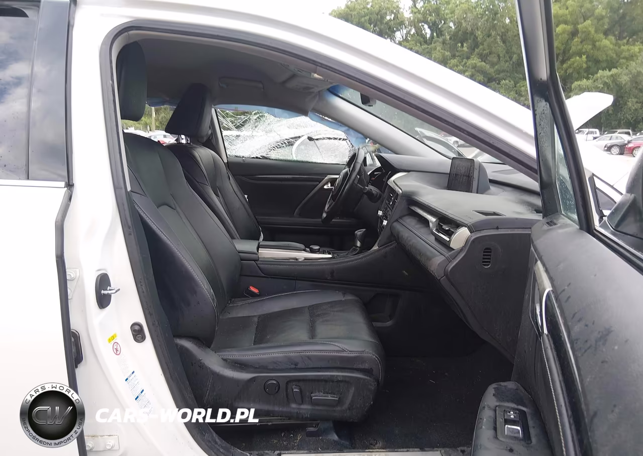 2017 Lexus Rx 350 VIN:2T2BZMCA8HC094295 - 5