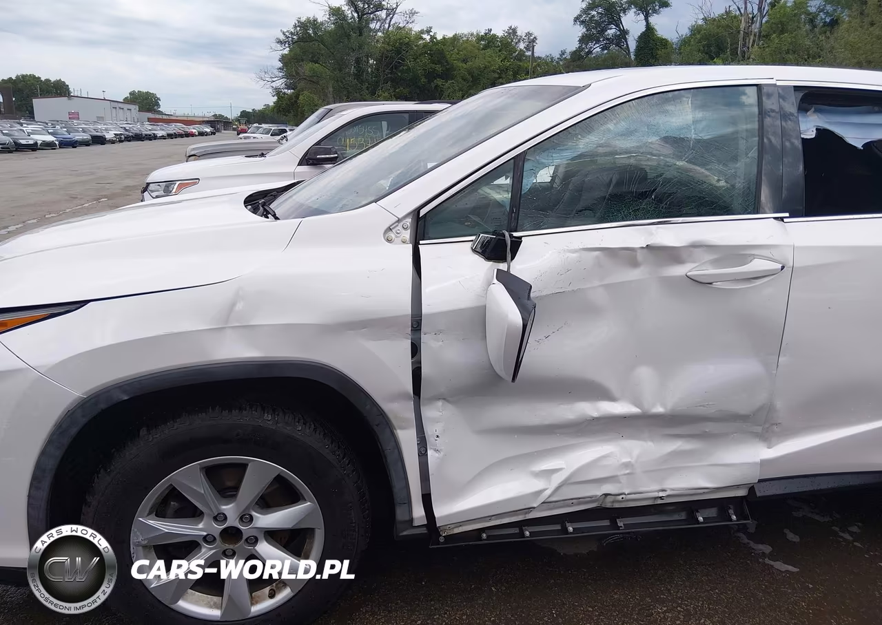 2017 Lexus Rx 350 VIN:2T2BZMCA8HC094295 - 6