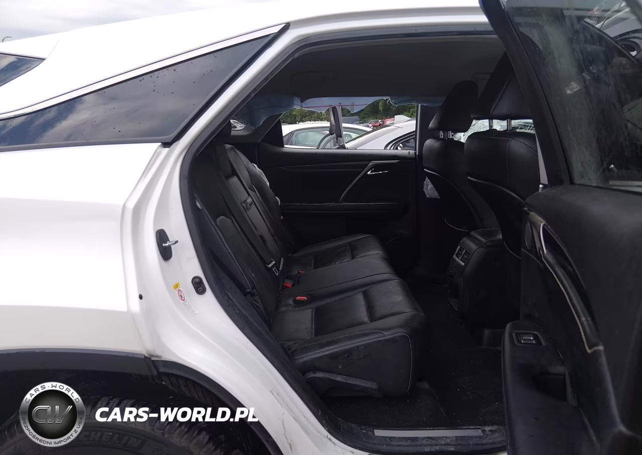 2017 Lexus Rx 350 VIN:2T2BZMCA8HC094295 - 8