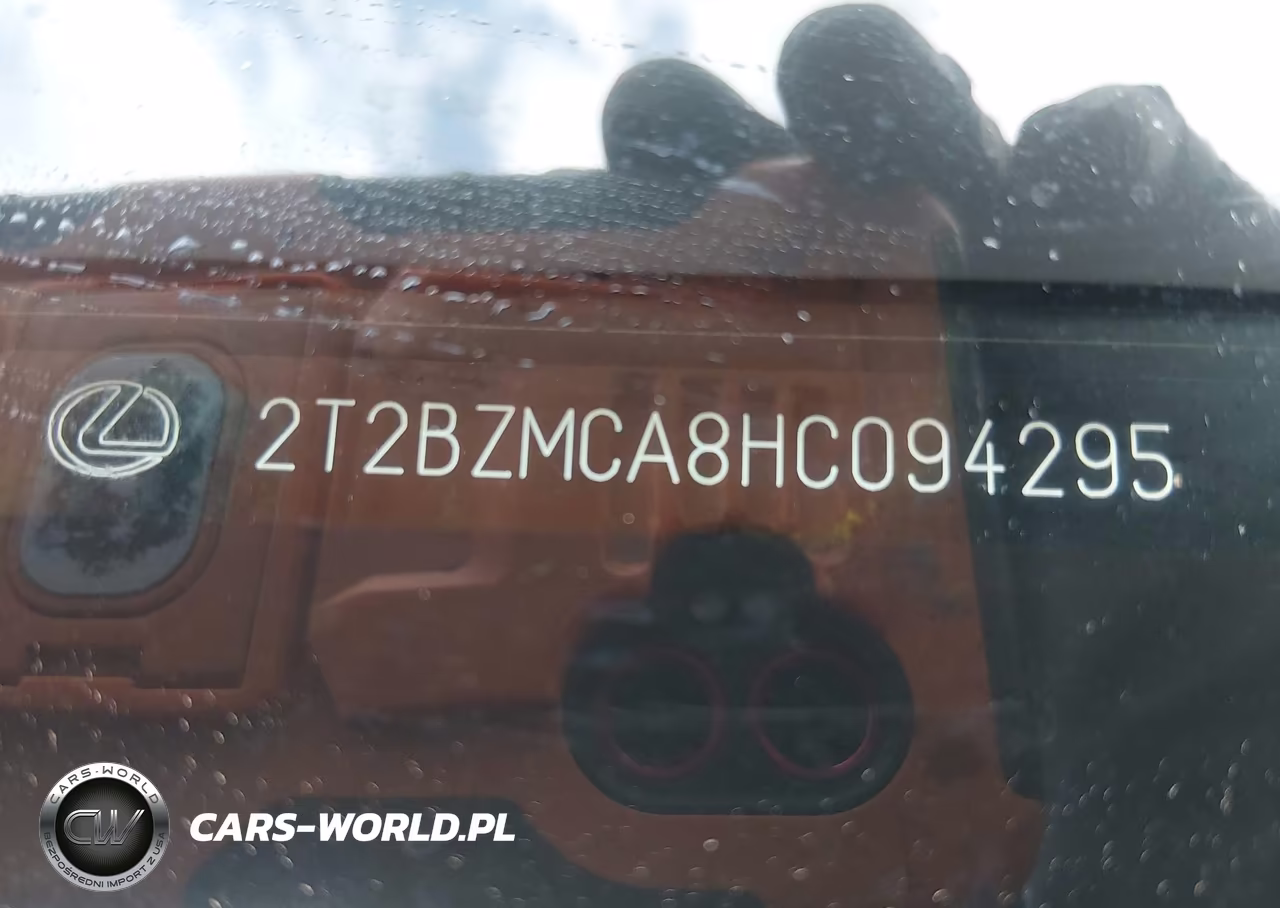 2017 Lexus Rx 350 VIN:2T2BZMCA8HC094295 - 9