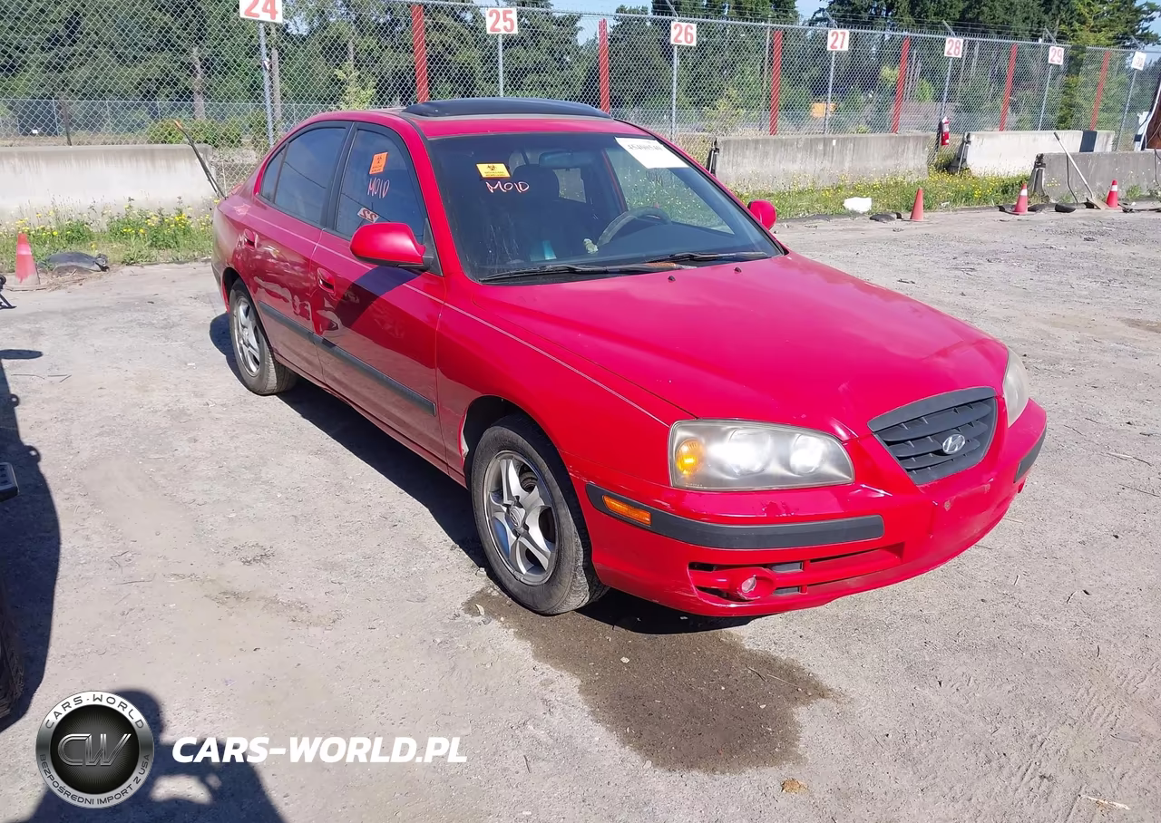 2005 Hyundai Elantra Gls-Gt