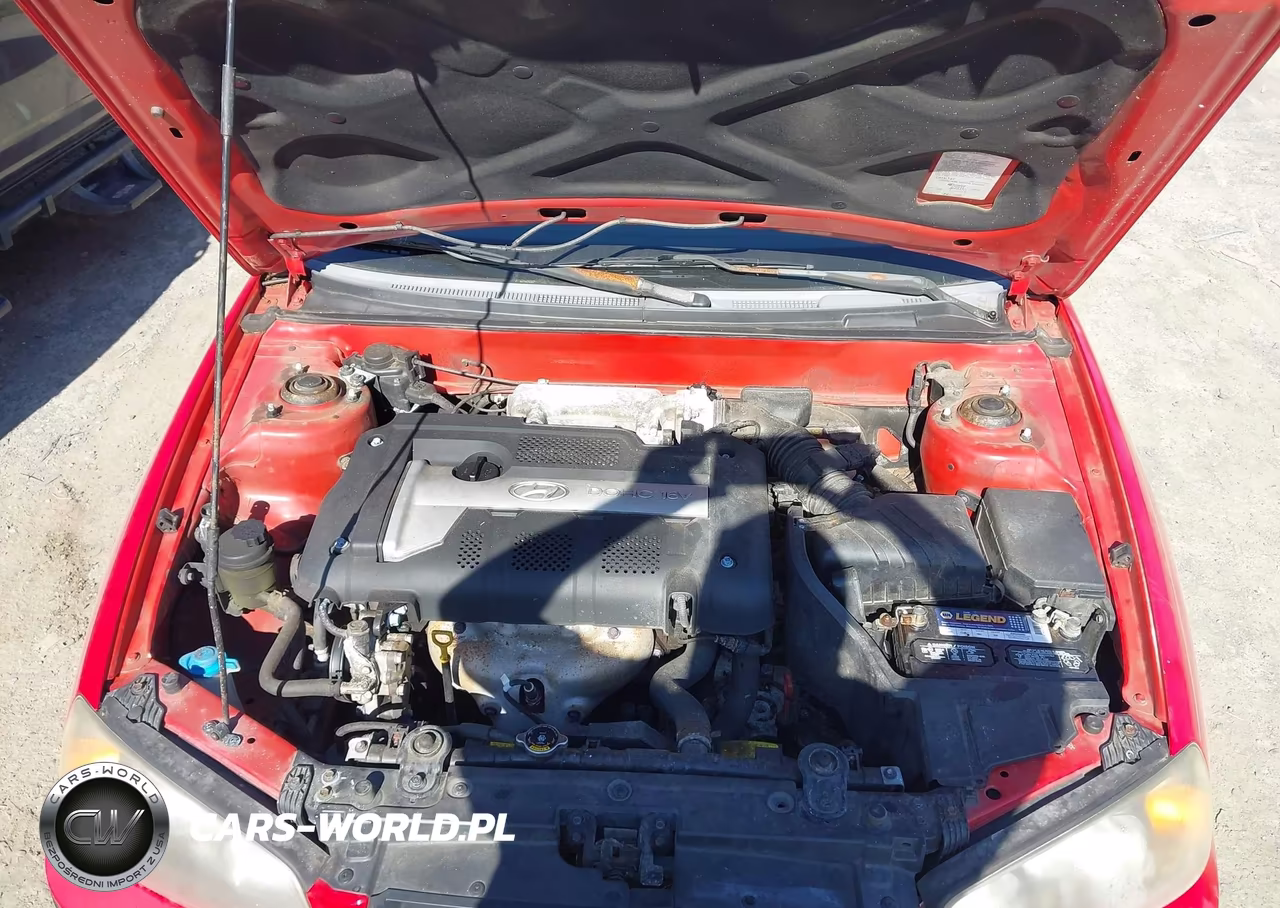 2005 Hyundai Elantra Gls-Gt VIN:KMHDN46D45U165095 - 10