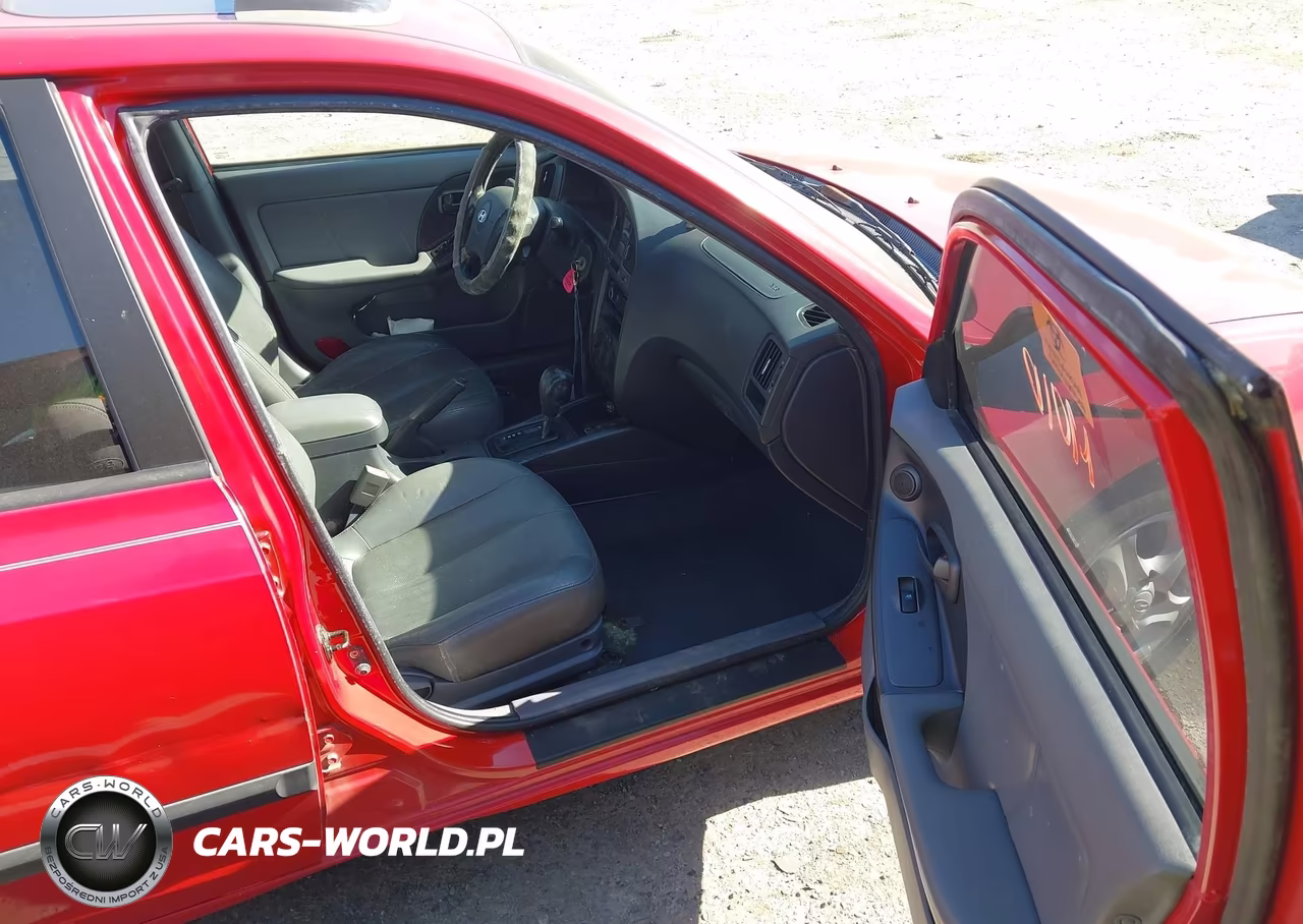 2005 Hyundai Elantra Gls-Gt VIN:KMHDN46D45U165095 - 5