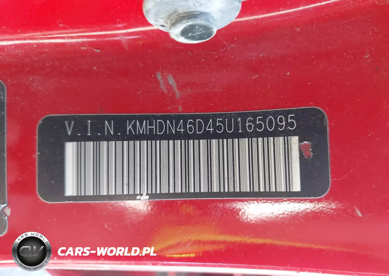 2005 Hyundai Elantra Gls-Gt VIN:KMHDN46D45U165095 - 9