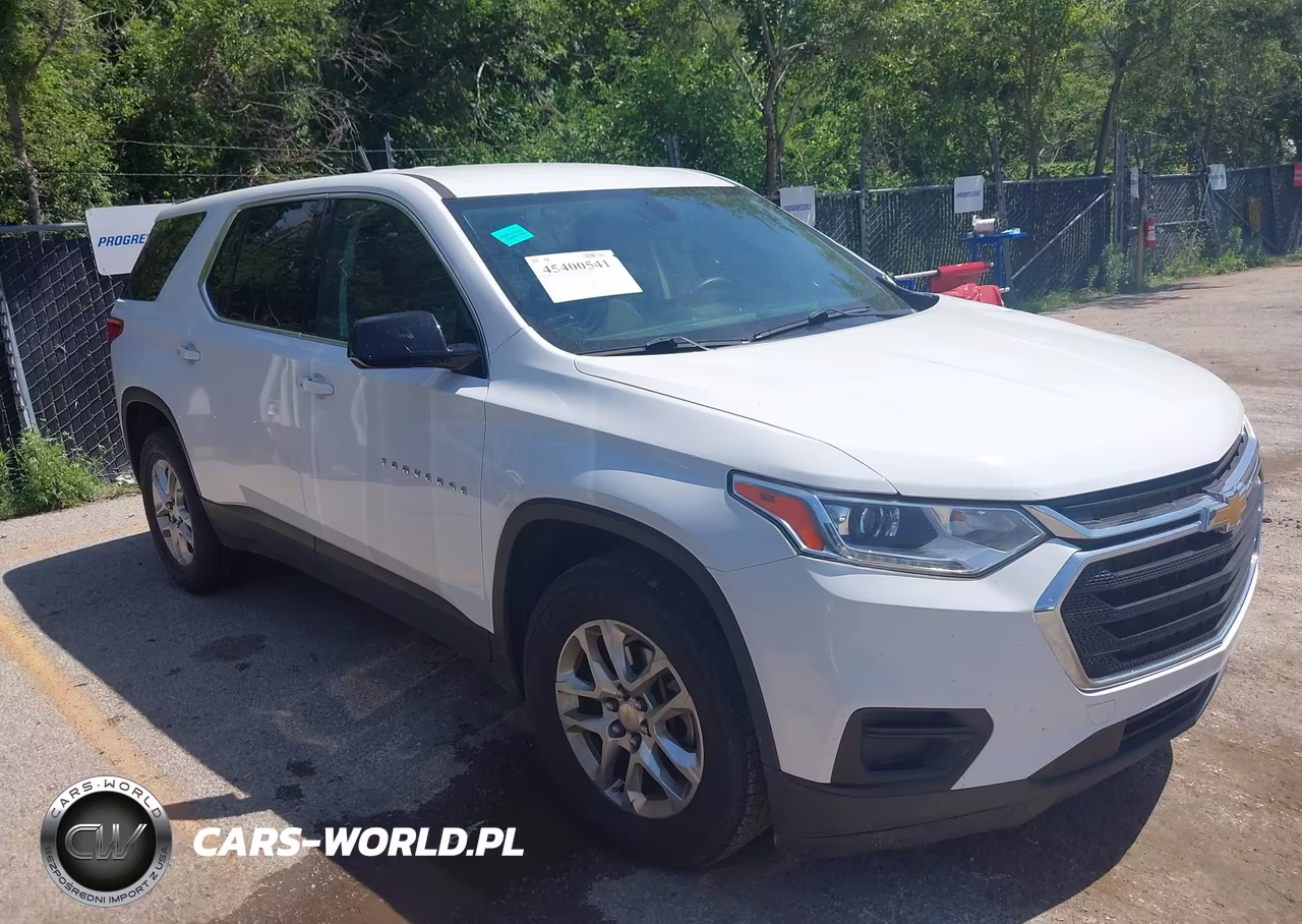 2020 Chevrolet Traverse Fwd Ls – zdjęcie 1 z 16