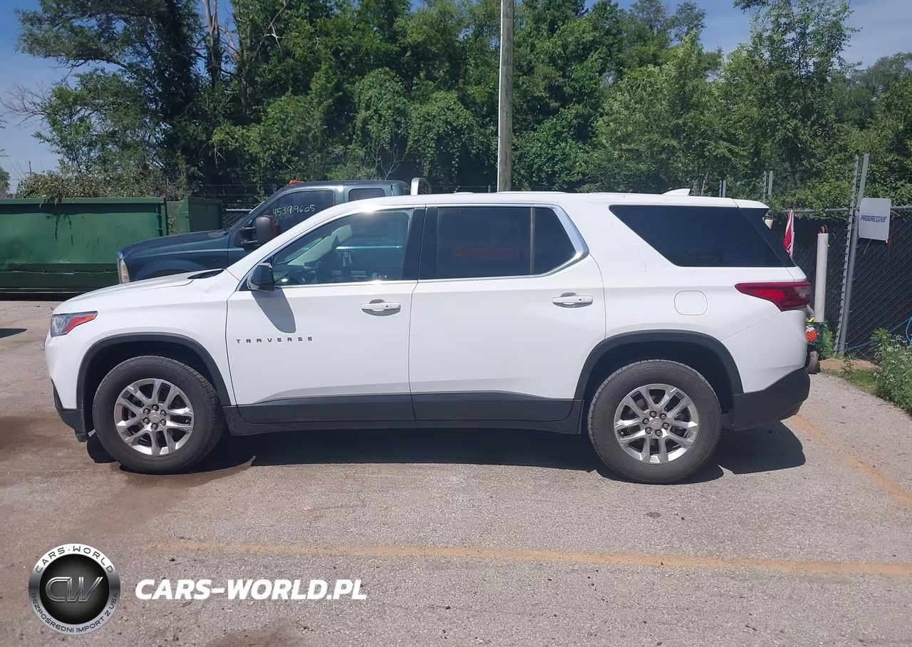 2020 Chevrolet Traverse Fwd Ls VIN:1GNERFKW1LJ279352 - 14