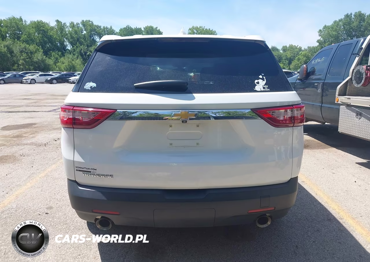 2020 Chevrolet Traverse Fwd Ls VIN:1GNERFKW1LJ279352 - 16