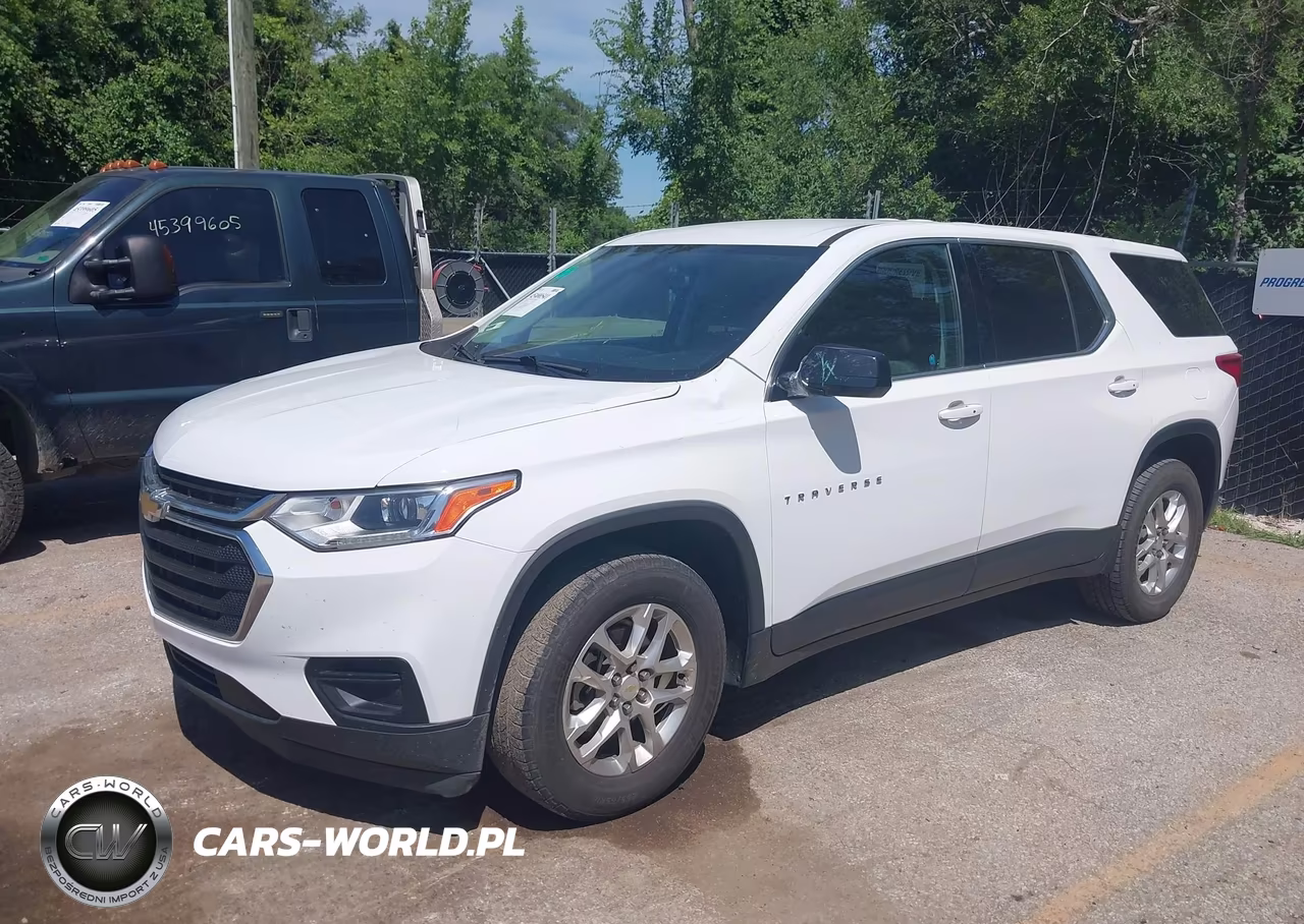 2020 Chevrolet Traverse Fwd Ls VIN:1GNERFKW1LJ279352 - 2