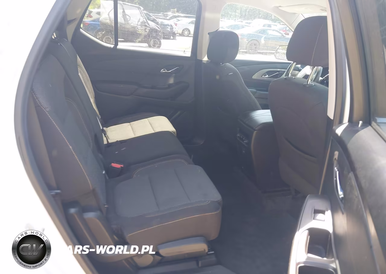 2020 Chevrolet Traverse Fwd Ls VIN:1GNERFKW1LJ279352 - 8