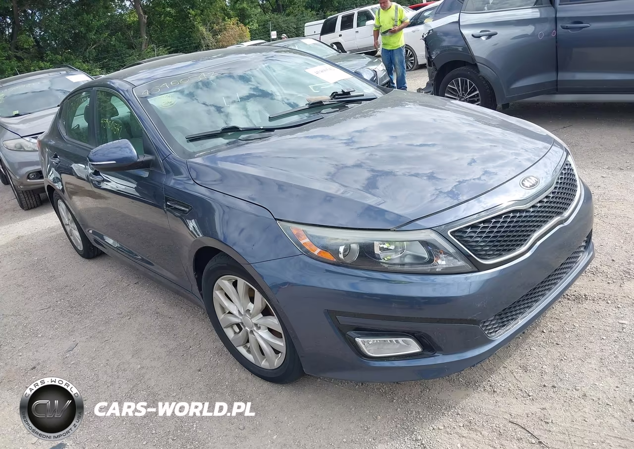 2015 Kia Optima Ex – zdjęcie 1 z 11