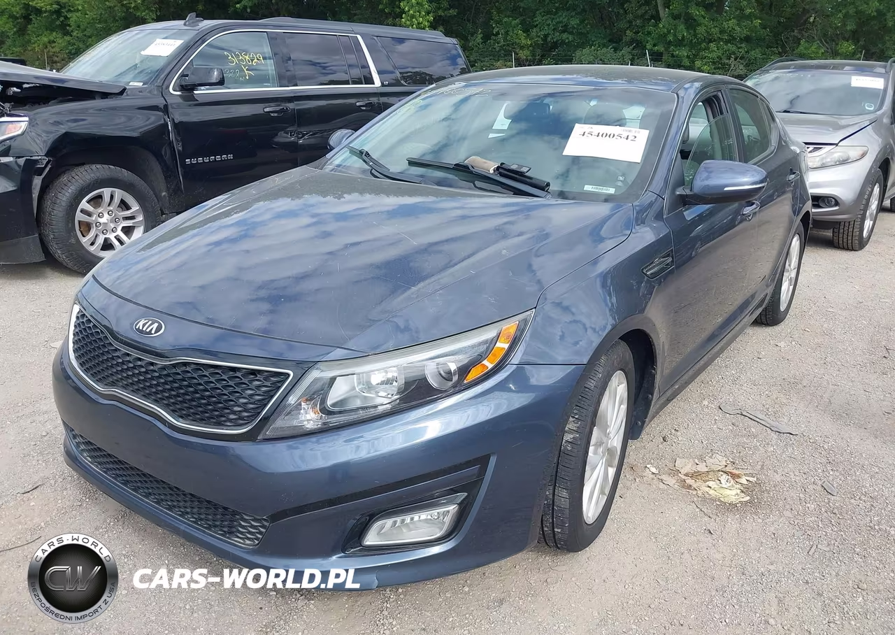 2015 Kia Optima Ex VIN:5XXGN4A7XFG409827 - 2