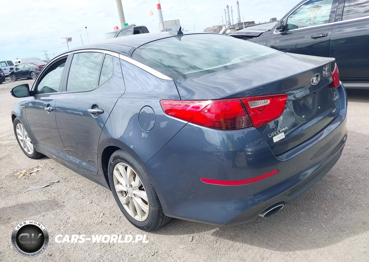 2015 Kia Optima Ex VIN:5XXGN4A7XFG409827 - 3