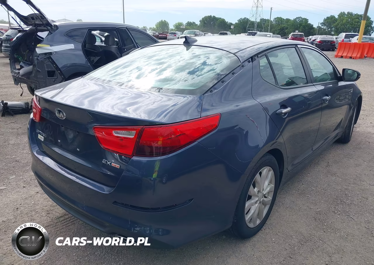 2015 Kia Optima Ex VIN:5XXGN4A7XFG409827 - 4