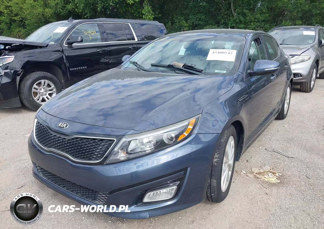 2015 Kia Optima Ex VIN:5XXGN4A7XFG409827 - 6