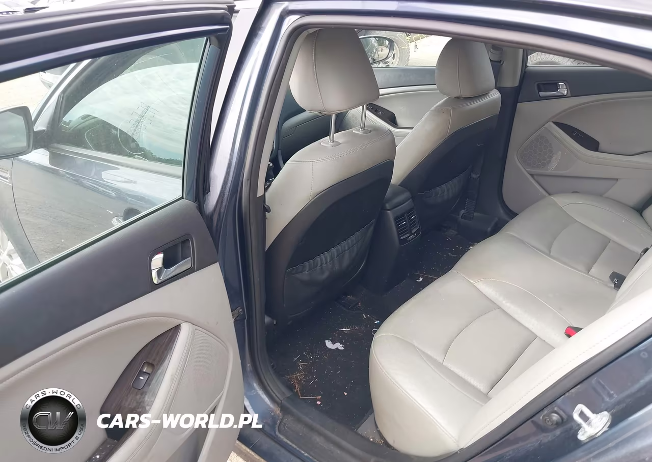 2015 Kia Optima Ex VIN:5XXGN4A7XFG409827 - 8