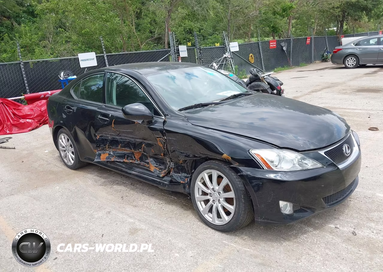 2008 Lexus Is 250 – zdjęcie 1 z 16