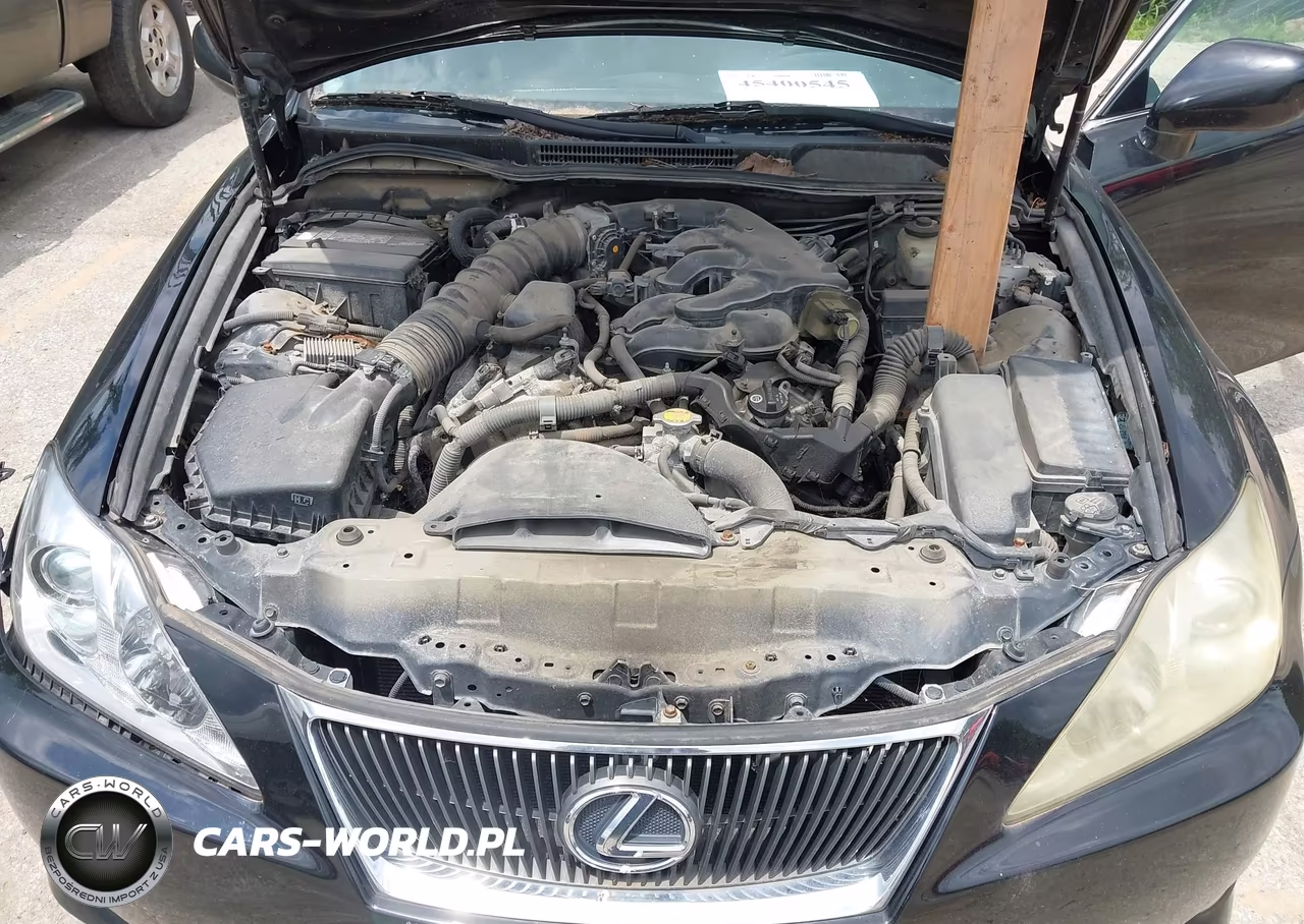 2008 Lexus Is 250 VIN:JTHCK262082025829 - 10