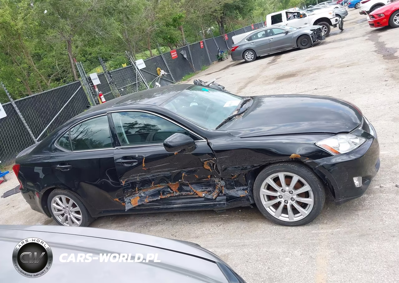 2008 Lexus Is 250 VIN:JTHCK262082025829 - 13