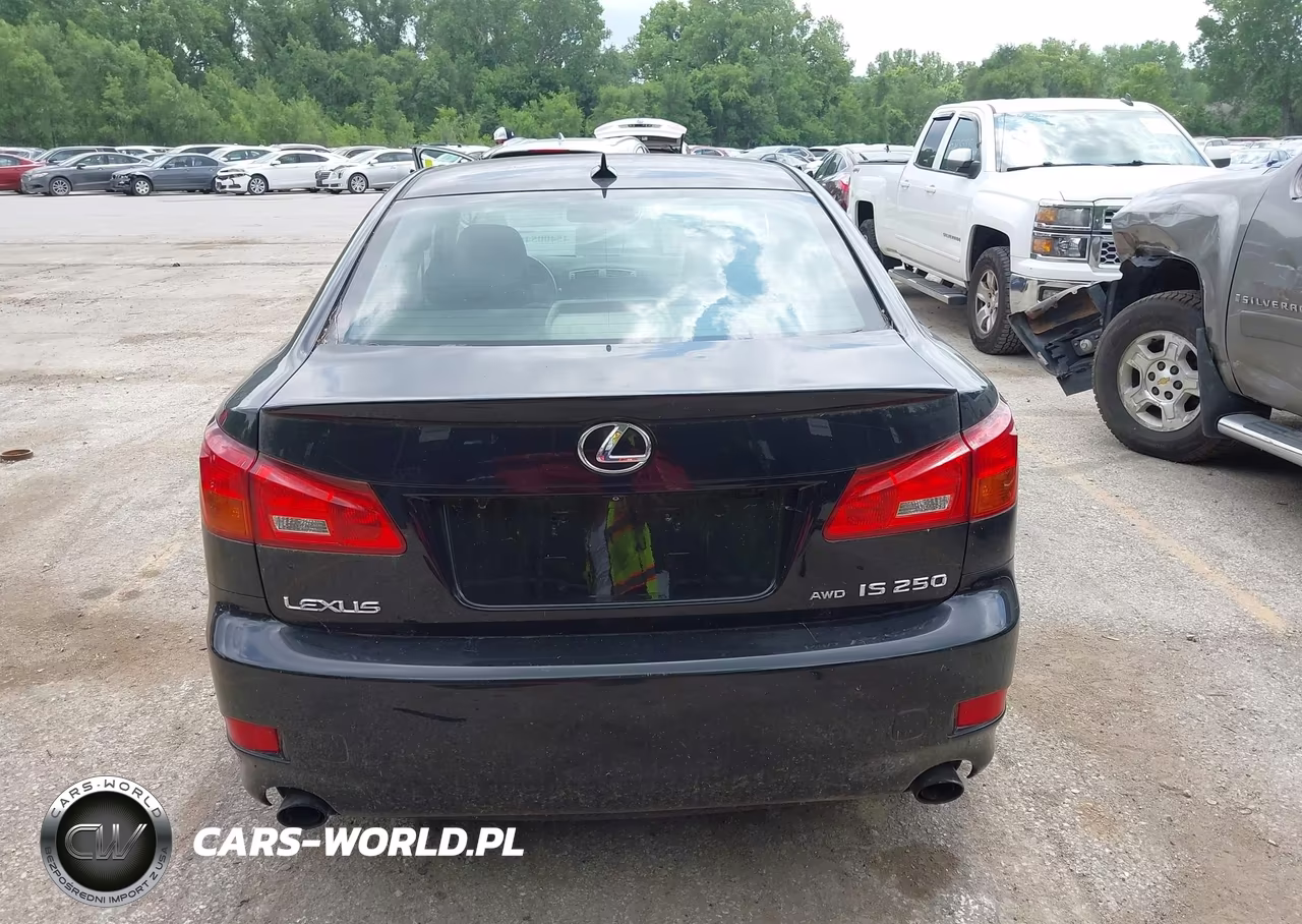 2008 Lexus Is 250 VIN:JTHCK262082025829 - 16