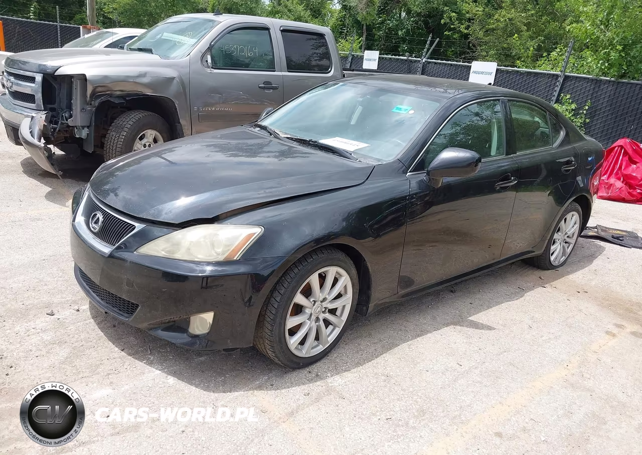 2008 Lexus Is 250 VIN:JTHCK262082025829 - 2