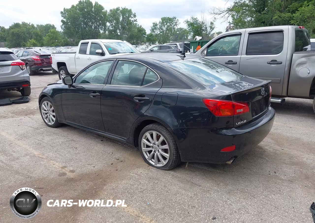 2008 Lexus Is 250 VIN:JTHCK262082025829 - 3