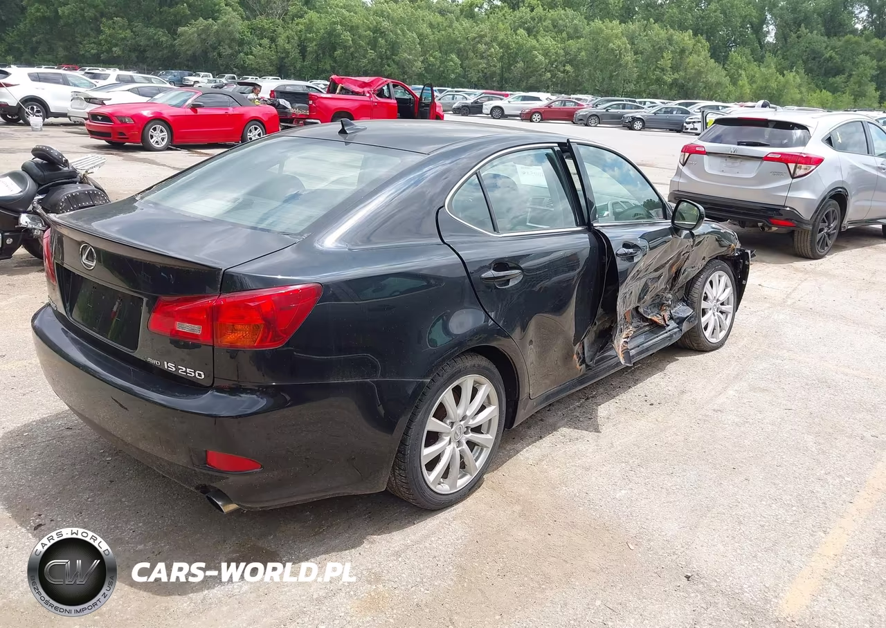 2008 Lexus Is 250 VIN:JTHCK262082025829 - 4