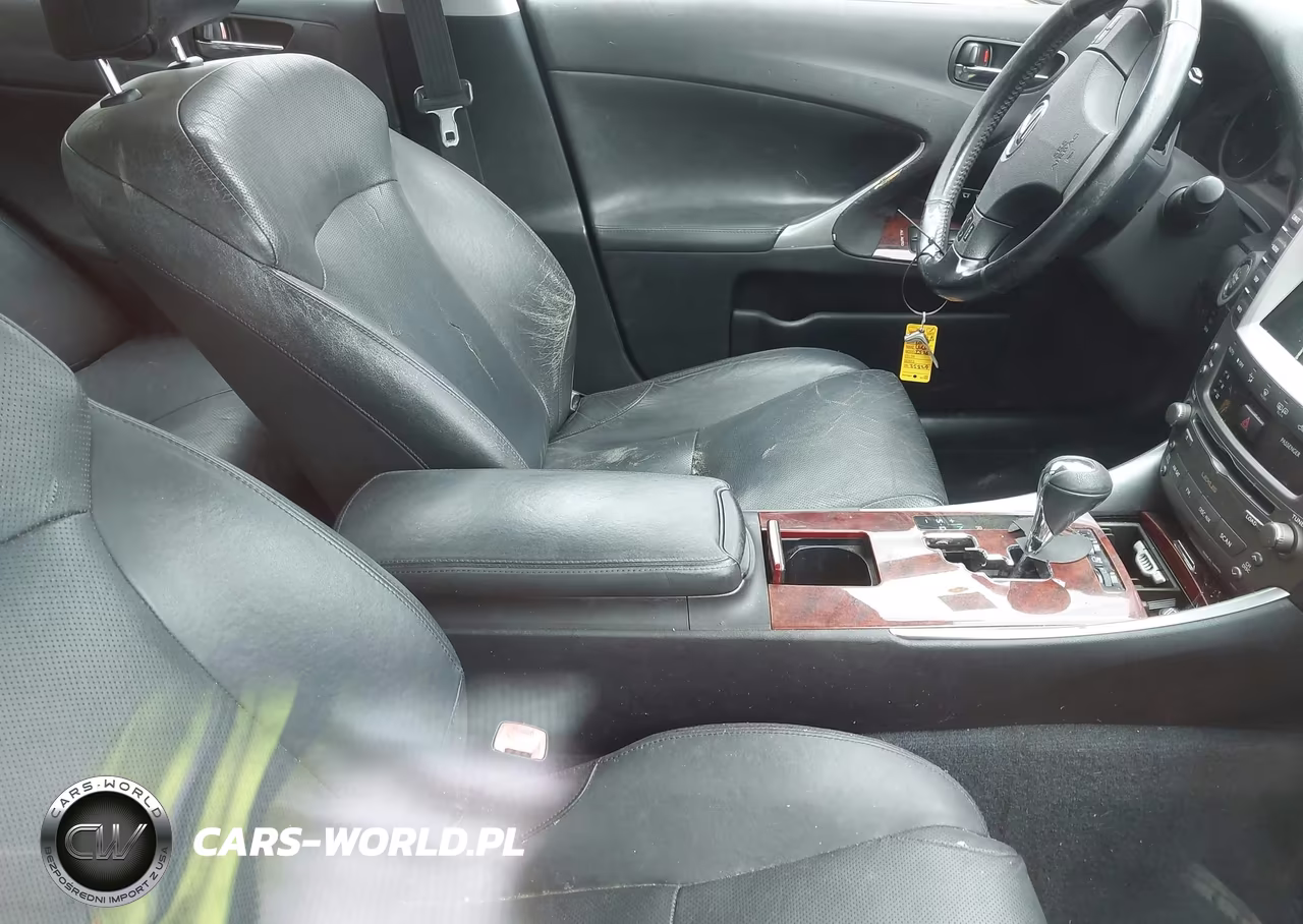 2008 Lexus Is 250 VIN:JTHCK262082025829 - 5