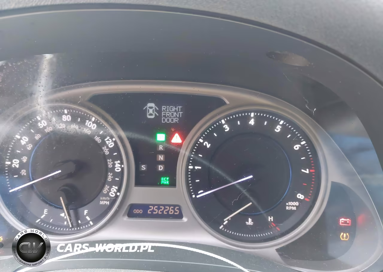 2008 Lexus Is 250 VIN:JTHCK262082025829 - 7