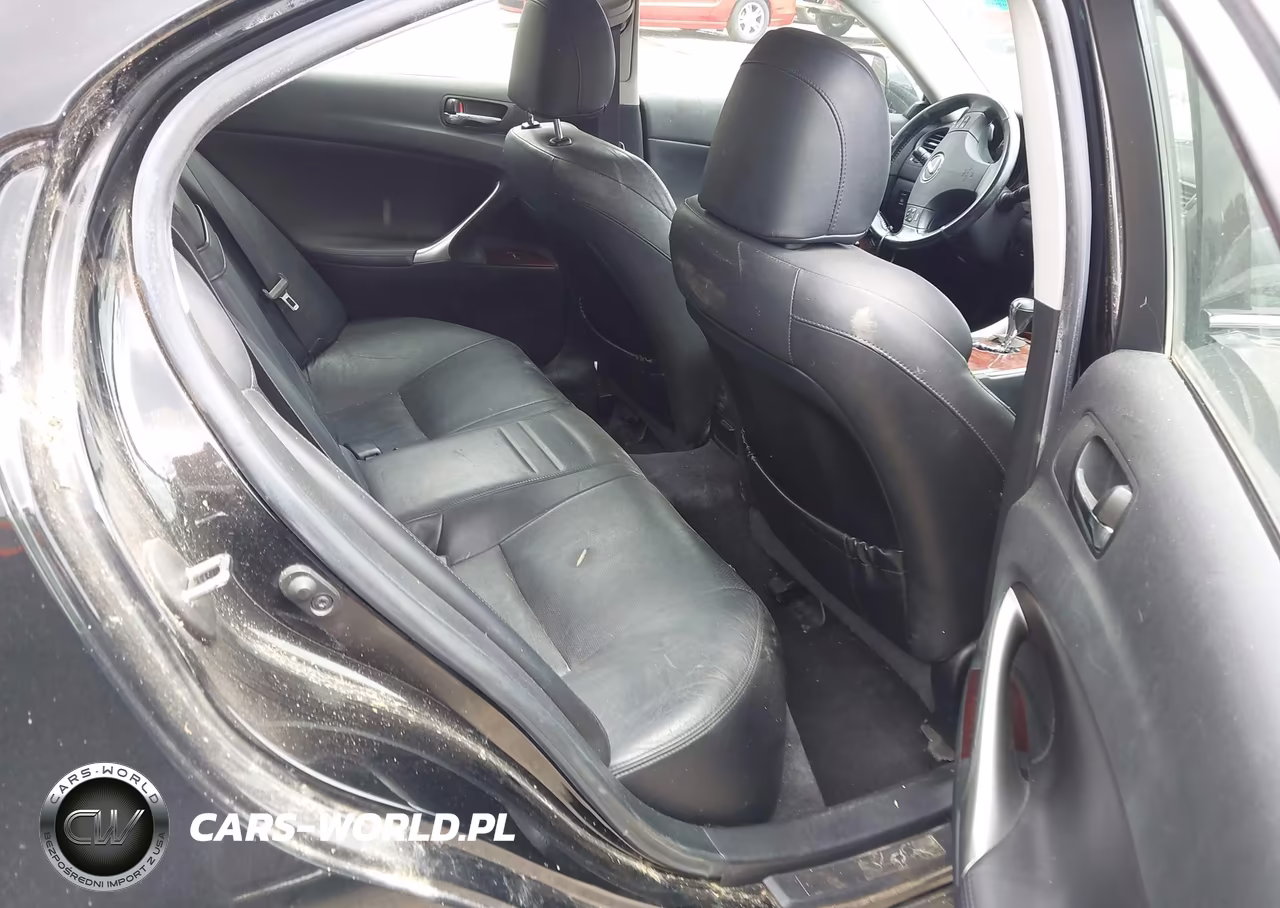 2008 Lexus Is 250 VIN:JTHCK262082025829 - 8