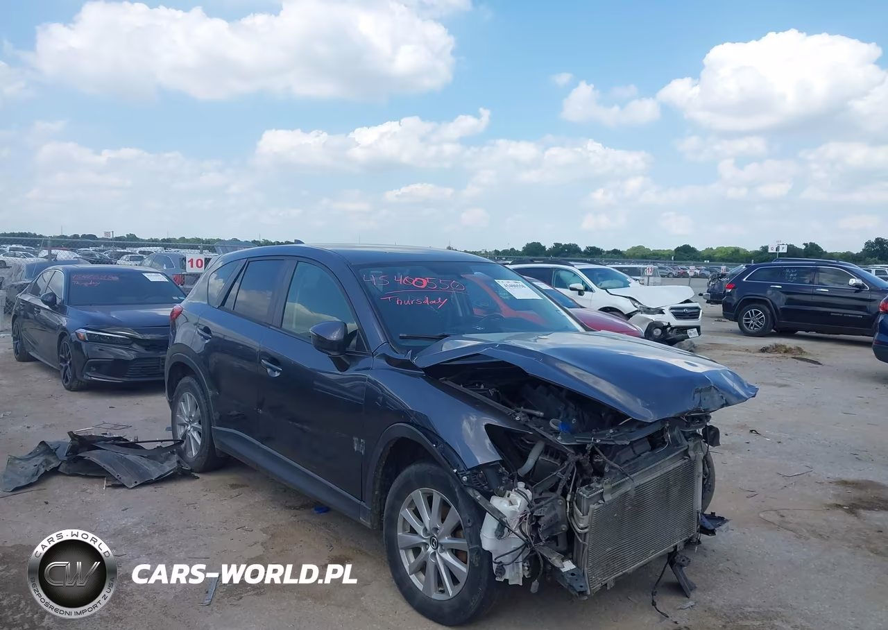 2016 Mazda Cx-5 Touring – zdjęcie 1 z 15